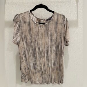 Lisa Rinna Collection Women's Tan Top size medium
